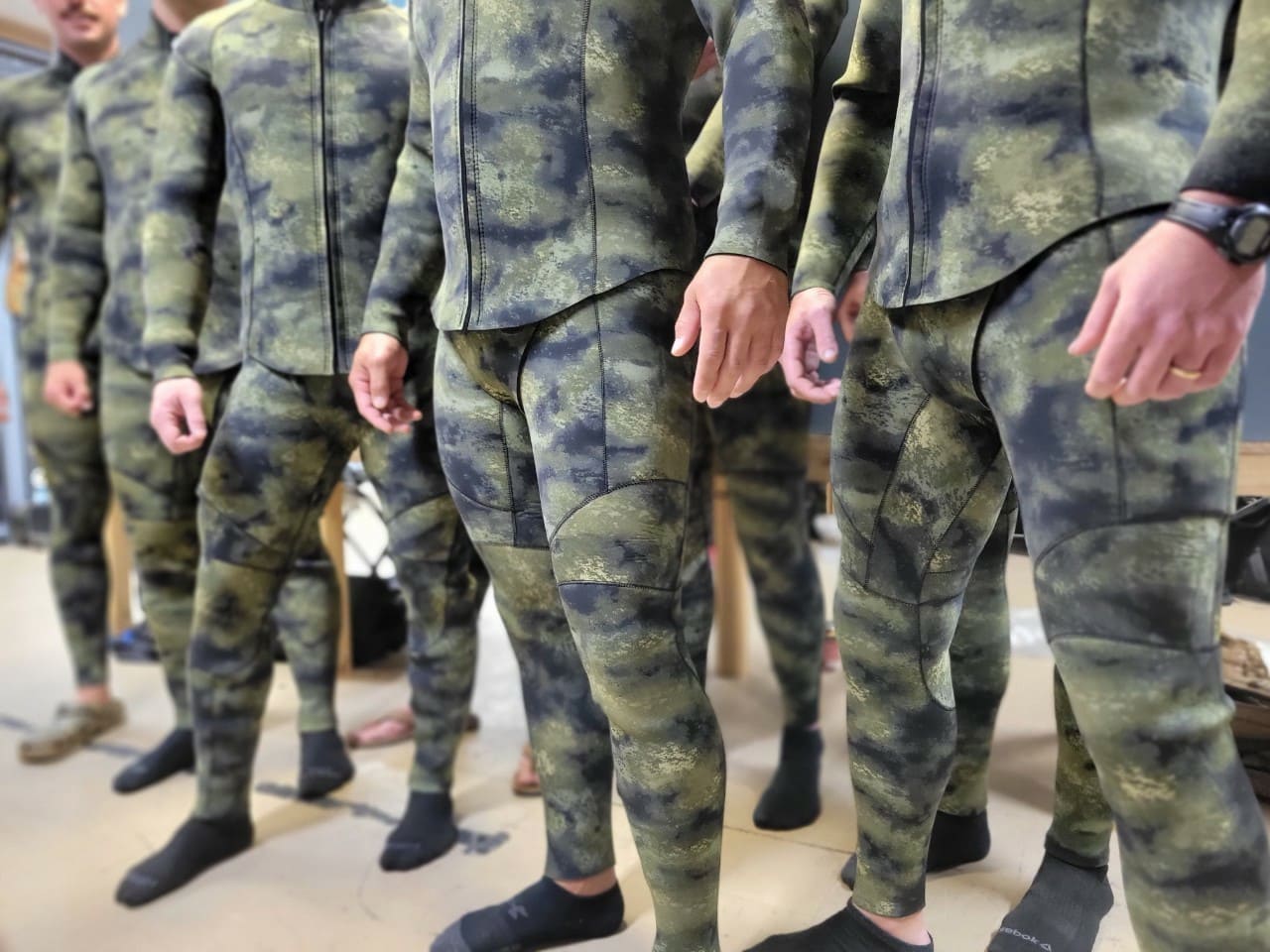 【特殊部隊用】ジャケット・ロングパンツタイプ